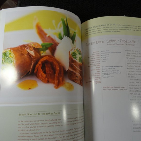 Small bites & Big nights Chef Armstron Cookbook~Illustrated~2007 edition - Picture 4 of 4